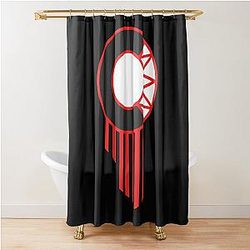 Chicago Blackhawks Dream Catcher Classic Shower Curtain