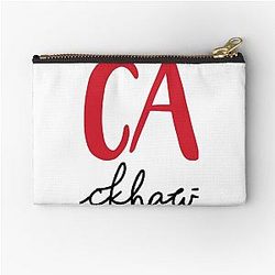 Chicago Blackhawks Zipper Pouch