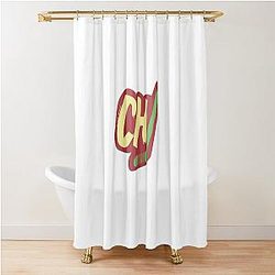 Chicago Blackhawks Shower Curtain