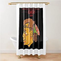 Chicago Blackhawks Patrick Kane Shower Curtain