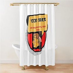 Chicago Blackhawks Kane Shower Curtain