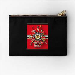 Chicago Blackhawks Limited Collection Chicago Blackhawks Zipper Pouches