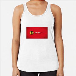 Chicago Blackhawks Merch Chicago Blackhawks Tank Tops