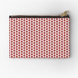 Chicago Blackhawks Inspired Zipper Pouch Maxwell Hughes Jersey