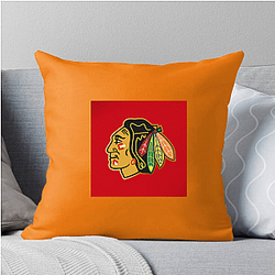 Chicago Blackhawks Merch For Fans Chicago Blackhawks Pillows Cover
