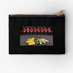 Chicago Blackhawks Merchandise For Fans Chicago Blackhawks Zipper Pouches