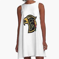 Chicago Blackhawks A-Line Dress