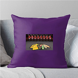 Chicago Blackhawks Merchandise For Fans Chicago Blackhawks Pillows Cover