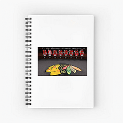 Chicago Blackhawks Merchandise For Fans Chicago Blackhawks Notebook