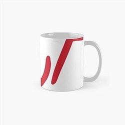 Chicago Blackhawks Hand Lettering Classic Mug