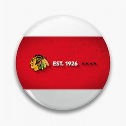 Chicago Blackhawks Merch Chicago Blackhawks Pins