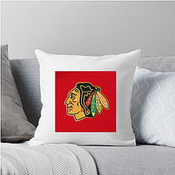 Chicago Blackhawks Merch For Fans Chicago Blackhawks Pillows Cover