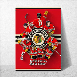 Chicago Blackhawks Limited Collection Chicago Blackhawks Posters