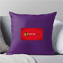Chicago Blackhawks Merch Chicago Blackhawks Pillows Cover