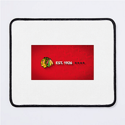 Chicago Blackhawks Merch Chicago Blackhawks Mouse Pads