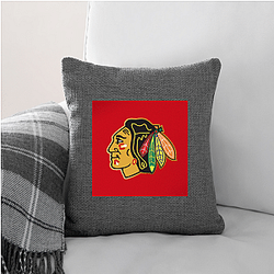 Chicago Blackhawks Merch For Fans Chicago Blackhawks Pillows Cover