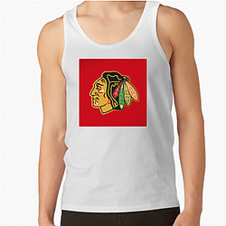 Chicago Blackhawks Merch For Fans Chicago Blackhawks Tank Tops