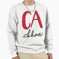 Chicago Blackhawks Hand Lettering Pullover Sweatshirt