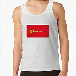 Chicago Blackhawks Merch Chicago Blackhawks Tank Tops