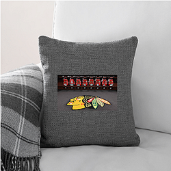 Chicago Blackhawks Merchandise For Fans Chicago Blackhawks Pillows Cover