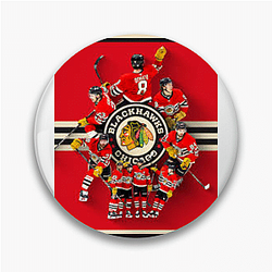 Chicago Blackhawks Limited Collection Chicago Blackhawks Pins
