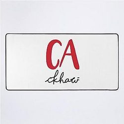 Chicago Blackhawks Desk Mat