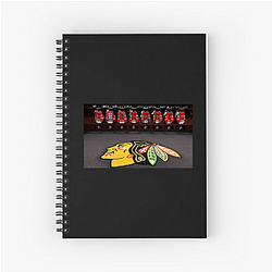 Chicago Blackhawks Merchandise For Fans Chicago Blackhawks Notebook