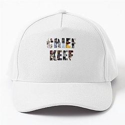 Gold Chief Keef Baseball Cap