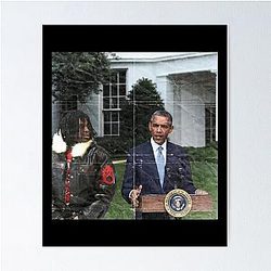 Chief Keef Obama Poster
