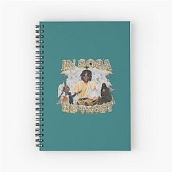 In Sosa We Trust Chief Keef Classic T Shirts Spiral Notebook