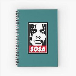 Sosa Chief Keef Classic T-Shirt Notebook