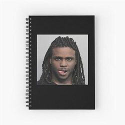 Chief Keef Mugshot Notebook