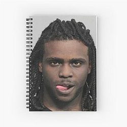 Chief Keef Mugshot Notebook