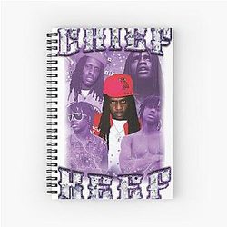 Chief Keef Vintage Classic Notebook