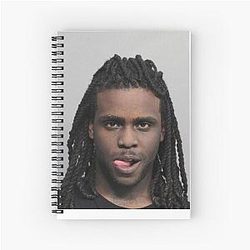 Chief Keef Mugshot Notebook