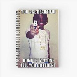 Chief Keef inspirational meme journal
