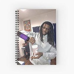 Chief Keef Pourin Up Spiral Notebook