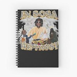 In Sosa We Trust Spiral Notebook