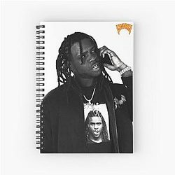 Chief Keef Glo Gang Sosa Boys Spiral Notebook