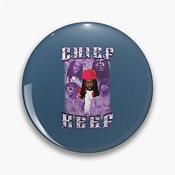 Chief Keef Vintage Pin