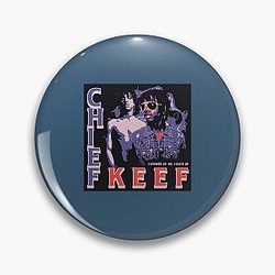 Vintage Chief Keef Tee-Shirt Classic T-Shirt Pin