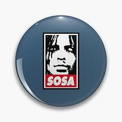 Sosa Classic T-Shirt Pin