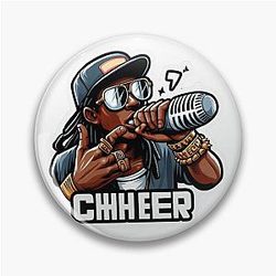 Chief Keef Legacy: Exclusive Art Merchandise Collection Pin
