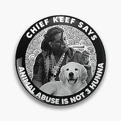 Chief Keef Says Animal Abuse is Not 3 Hundred Pin