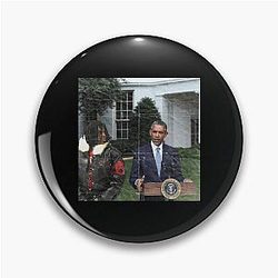 Chief Keef Obama Pin