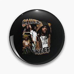 Chief Keef Vinyl Pin
