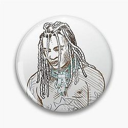 Portrait of Chief Keef by Santi
