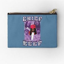 Chief Keef Vintage Classic T-Shirt Zipper Pouch