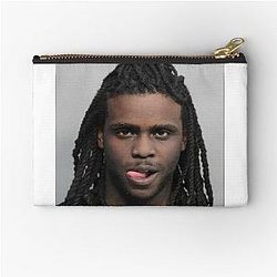 Chief Keef Mugshot Pouch