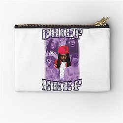 Chief Keef Vintage Classic Zipper Pouch